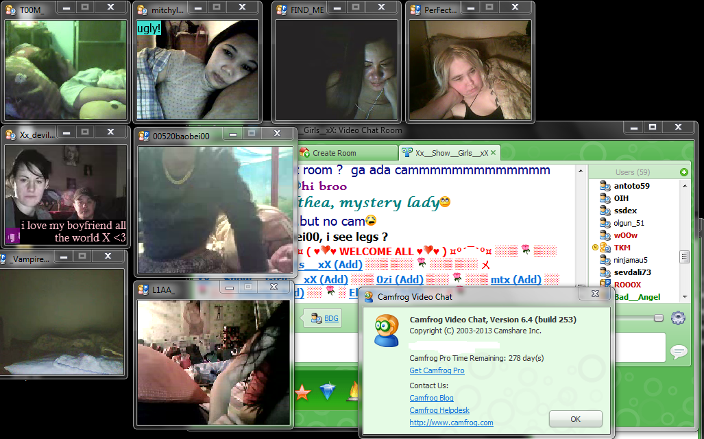 CAMFROG 6.1 SCARICA